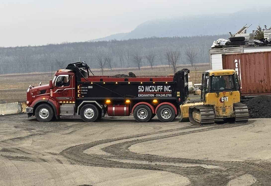 bulldozer excavation sd mcduff